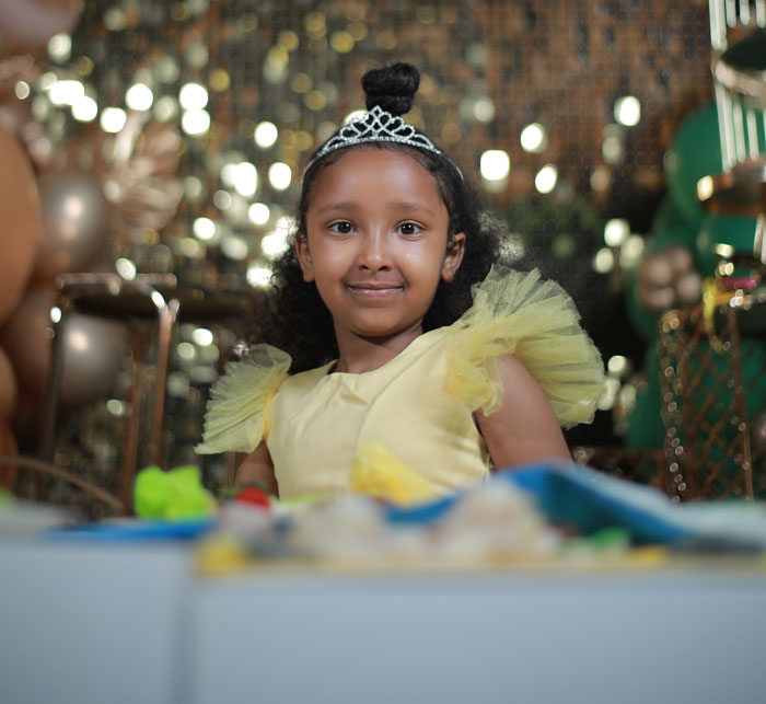 Birthday Girl Pushes Older Cousin As She Blows Out Her Candles, Emotional Drama Ensues