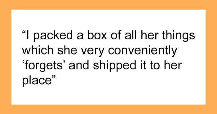 Woman Is Shocked When SIL Starts Moving Her Stuff Into Their Guest Bedroom, Kicks Her Out