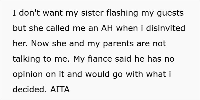 &ldquo;I&rsquo;m Uncomfortable&rdquo;: Bride Uninvites Sister And Bridesmaid For Refusing To Wear Underwear