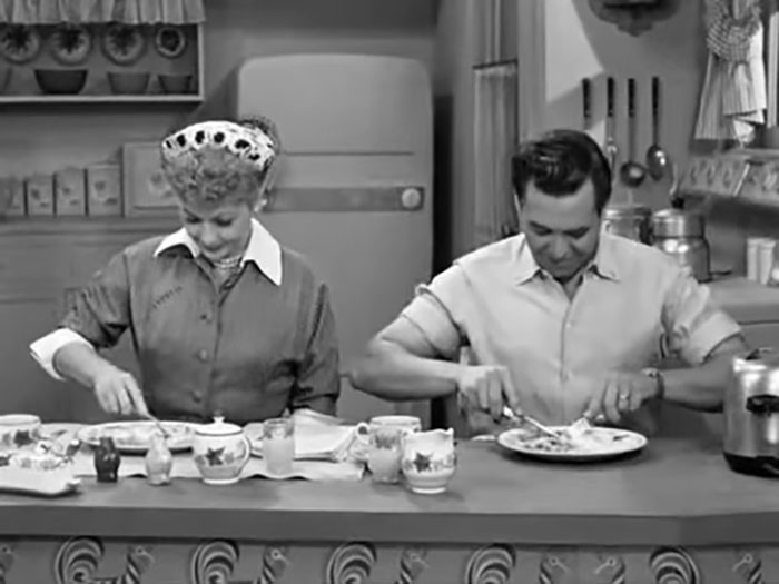 I Love Lucy with Lucy Ricardo and Ricky Ricardo
