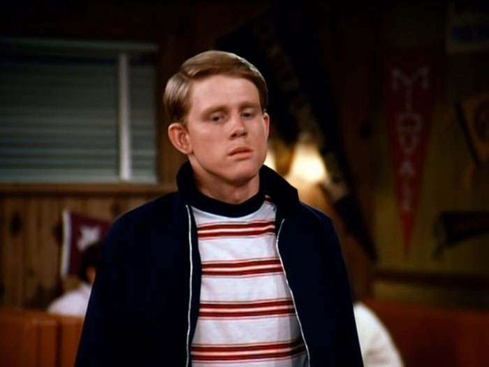 Richie Cunningham in Happy Days
