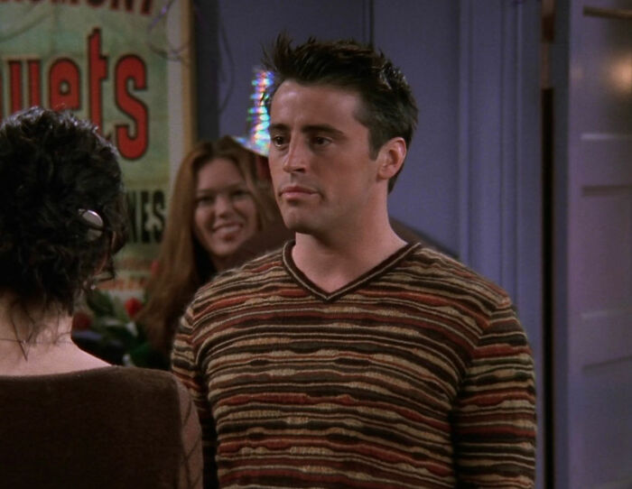 Joey Tribbiani from Friends