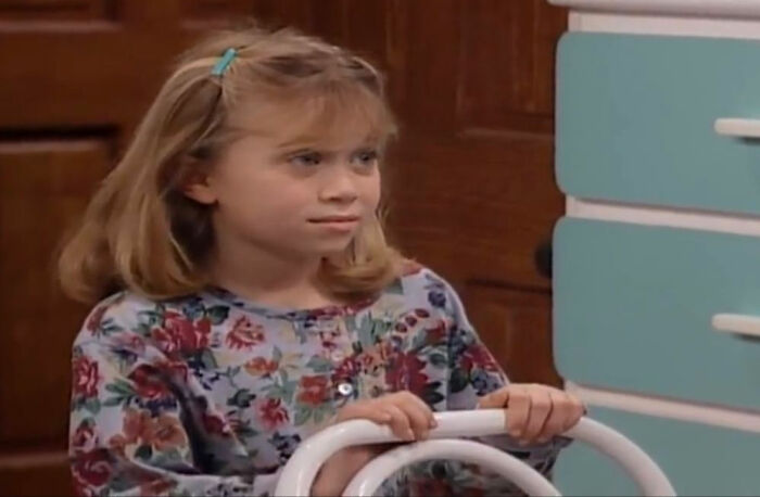 Michelle in Full House