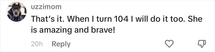 Grandma Defies Age And Breaks The World Skydiving Record At 104 With No Fear