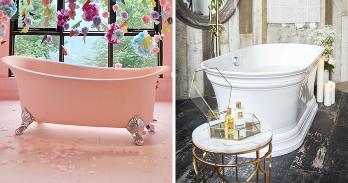 Win the Award for the Best Bathtub With 15 Unique Soaker Tub Design Ideas