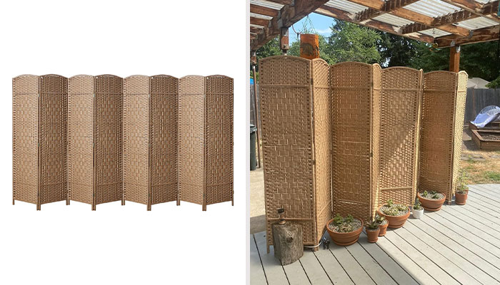 Flexibility And Privacy With The Room Divider And Folding Privacy Screen - Redefine Your Living Area, Achieve Privacy, And Infuse Your Interiors With A Fashionable Statement Piece