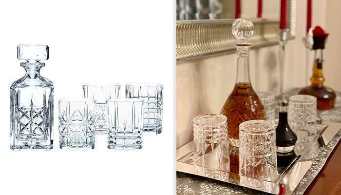 Howcase Your Taste With The Highland Whisky Set - Savor Your Whiskey With A Touch Of Class And Elevate Your Sips With Unmatched Class