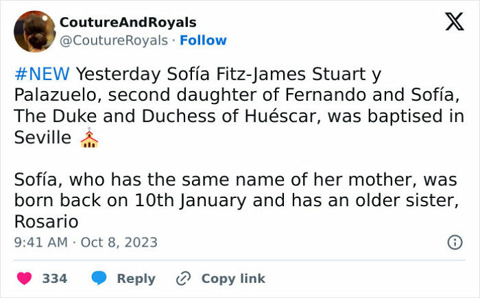 Royal Couple Ordered To Rename Their Baby Girl Over Her Name Being Ridiculously Long Royal Couple Ordered To Rename Their Baby Girl Over Her Name Being Ridiculously Long