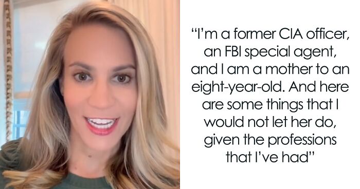 Debate Erupts Online After Former CIA Agent Reveals The 7 Things She Forbids Her Kid From Doing