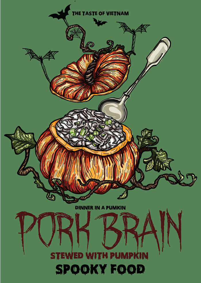 My 6 Illustrations Of Weird And Creepy Vietnamese Food My 6 Illustrations Of Weird And Creepy Vietnamese Food