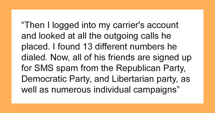 Person Gets Their Phone Stolen, They Totally Brick It And Sign Up Thief’s Sidekicks’ For Spam