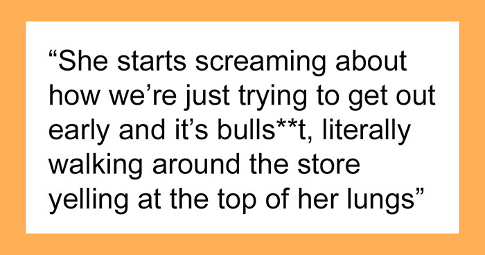 “You Are Giving Me So Much Anxiety”: Woman Loses It After Cashier Asks If She Could Pay With Card