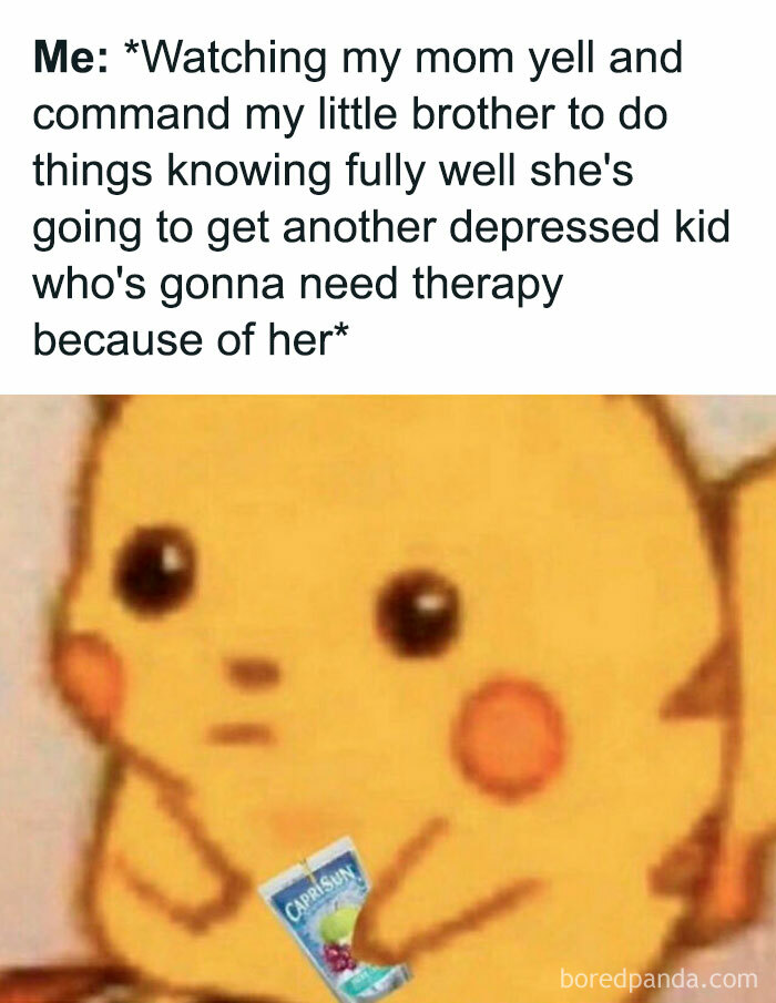 We All Need Therapy Once In A While... Some More Than Others. Thanks Mom For That