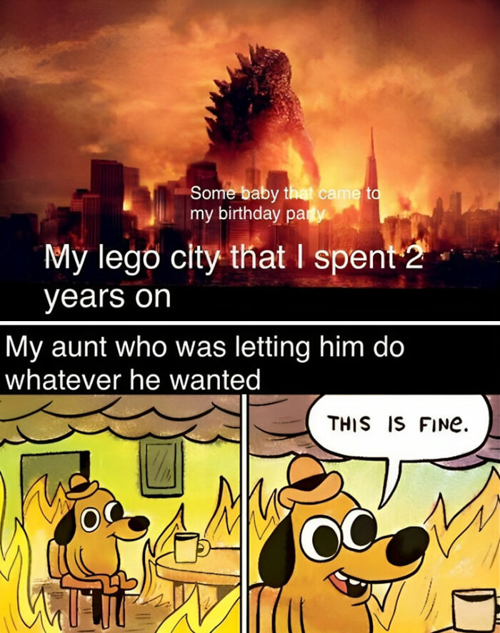 I Don’t Think That I Have To Say Anything