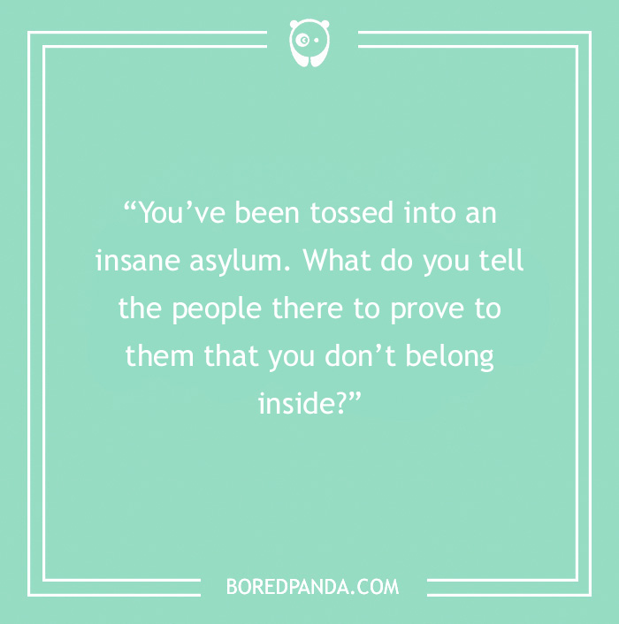 The Most Stupid Questions to Make You Laugh and Think