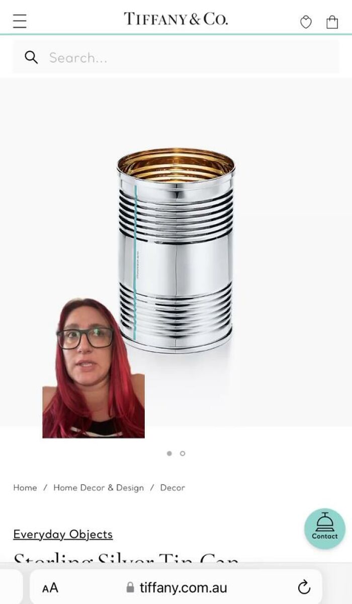 This Is A $10,000 Tiffany & Co. Tin Can