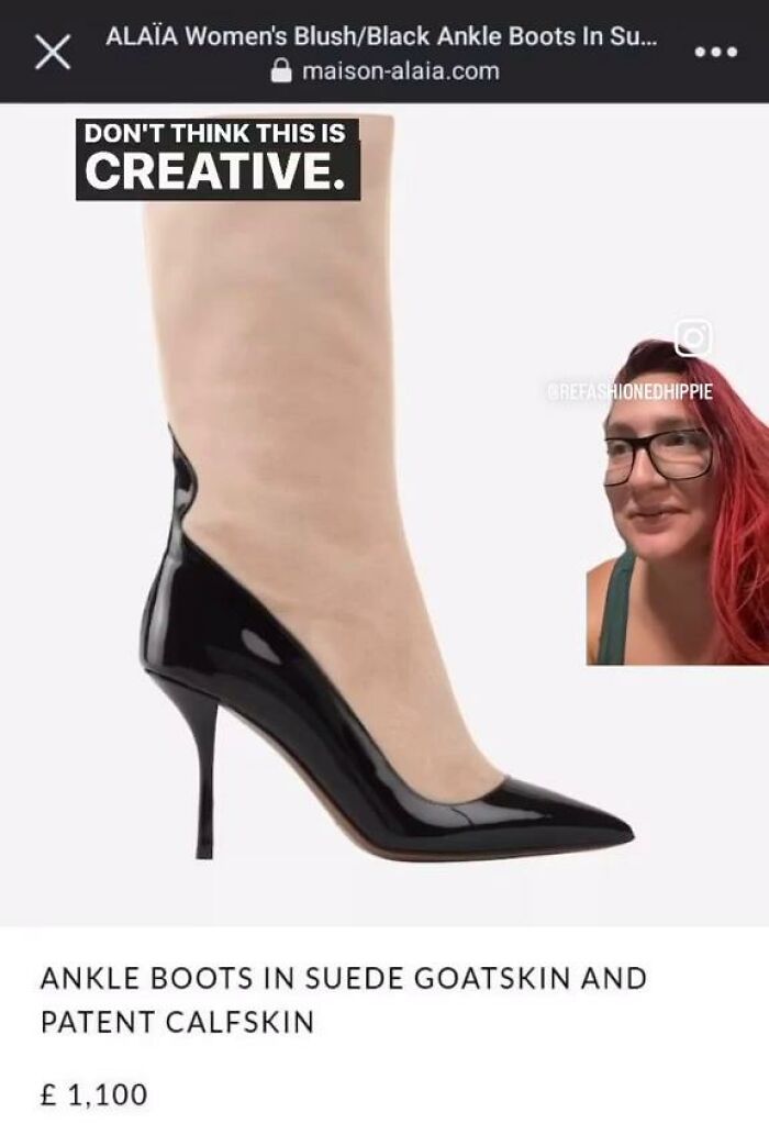 These Are $1,100 Alaia Ankle Boots