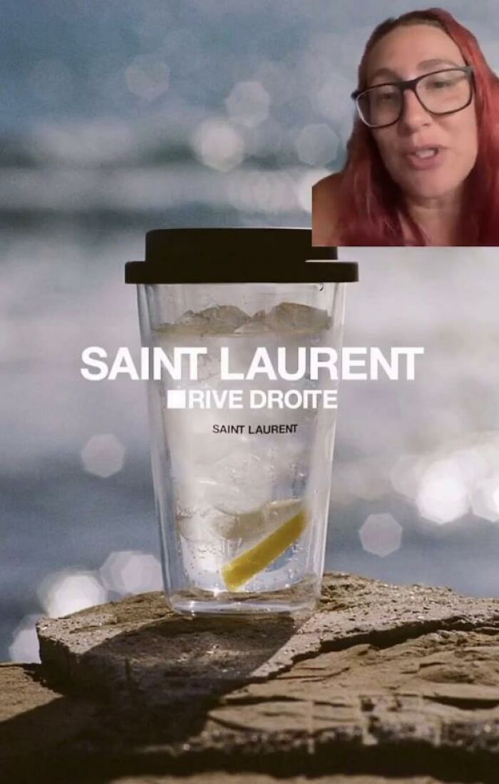 This Is A $125 Coffee Cup From Saint Laurent
