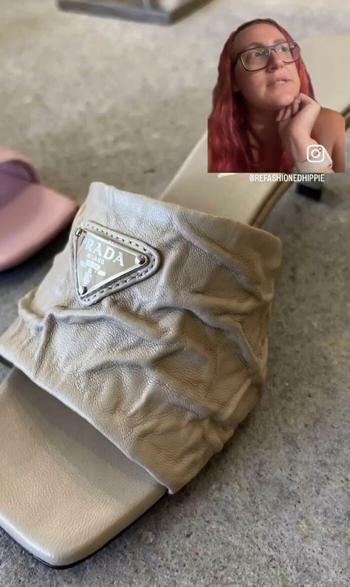 I Have $700 And I Want Shoes That Look Like They Were Made From Ball Sacks. What Am I To Do? Prada's Here For You