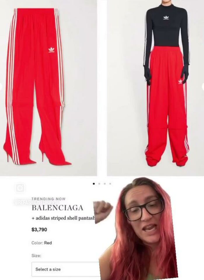 $3790 For This Adidas Crossover From Balenciaga