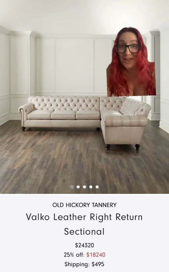 This Is A $25,000 Couch From Horchow