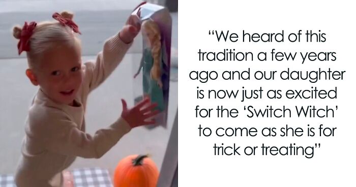 “Glad You’re Not My Dad”: Dad And Mom Called ‘Horrible’ Parents For Their Halloween Tradition