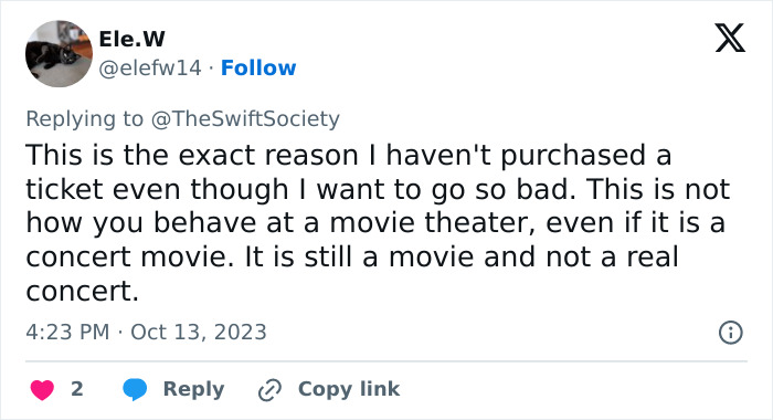 "Failed Parenting On Grand Display": Swifties&rsquo; Behavior At The Eras Tour Screenings Leaves Fans Annoyed