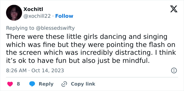 "Failed Parenting On Grand Display": Swifties&rsquo; Behavior At The Eras Tour Screenings Leaves Fans Annoyed