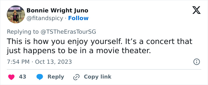 "Failed Parenting On Grand Display": Swifties&rsquo; Behavior At The Eras Tour Screenings Leaves Fans Annoyed