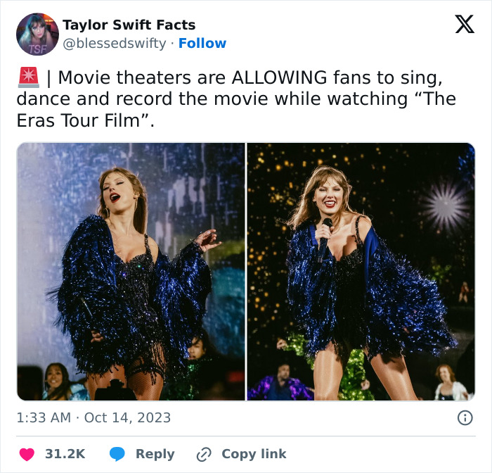 "Failed Parenting On Grand Display": Swifties&rsquo; Behavior At The Eras Tour Screenings Leaves Fans Annoyed