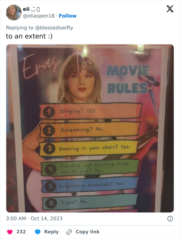"Failed Parenting On Grand Display": Swifties&rsquo; Behavior At The Eras Tour Screenings Leaves Fans Annoyed