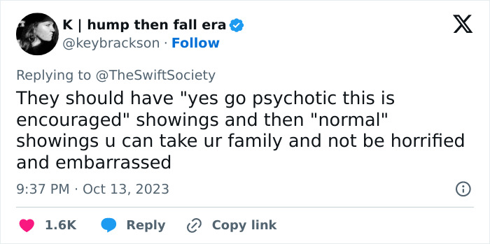 "Failed Parenting On Grand Display": Swifties&rsquo; Behavior At The Eras Tour Screenings Leaves Fans Annoyed