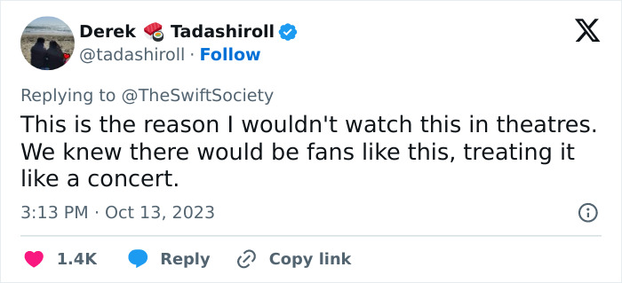 "Failed Parenting On Grand Display": Swifties&rsquo; Behavior At The Eras Tour Screenings Leaves Fans Annoyed