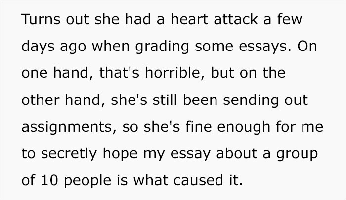 &ldquo;This Drove Her Insane&rdquo;: Teacher Can&rsquo;t Penalize Student For Following Her Rule To A T