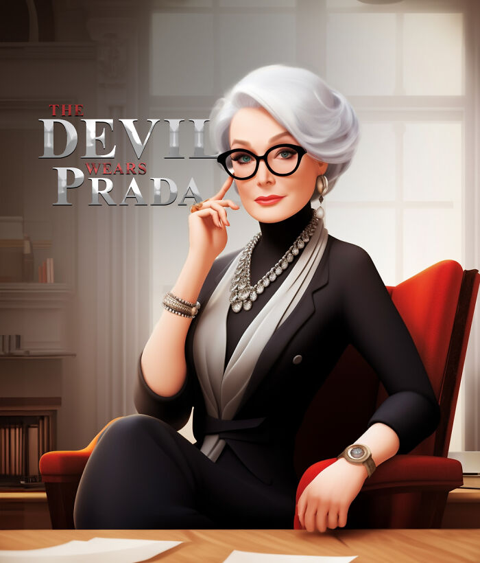 Miranda Priestly Even Became Friendlier In This Version Of The Devil Wears Prada