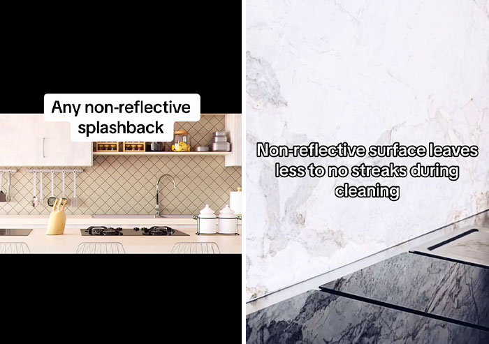 Would Do - Any Non Reflective Splashback