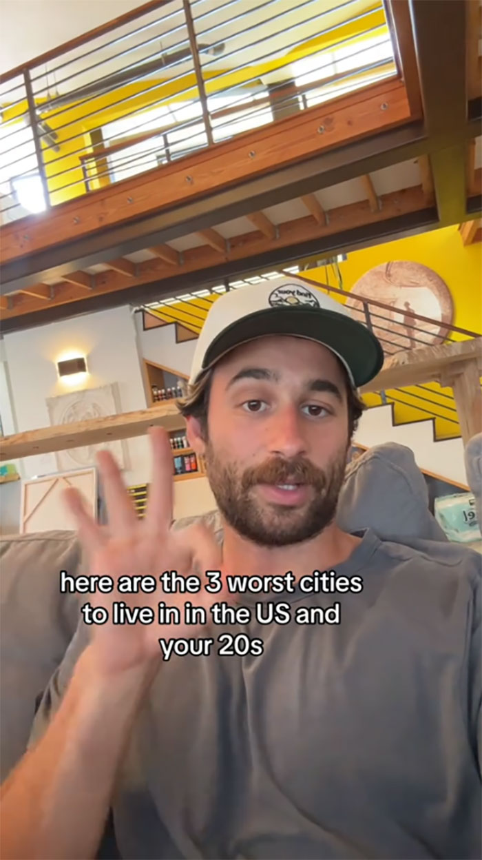 Guy Who Lived In Most Big Cities In The US Shares The Worst Three To Live In While In Your 20s
