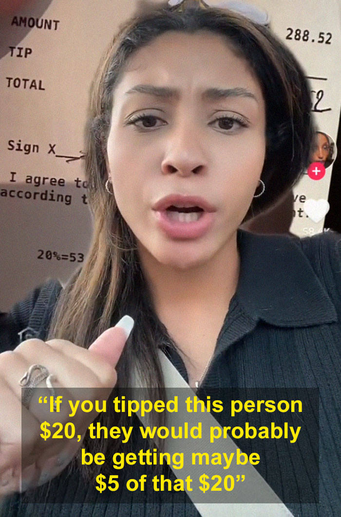 Woman Voices Her Frustrations Over Europeans Failing To Tip Properly, Faces Backlash Online Woman Voices Her Frustrations Over Europeans Failing To Tip Properly, Faces Backlash Online
