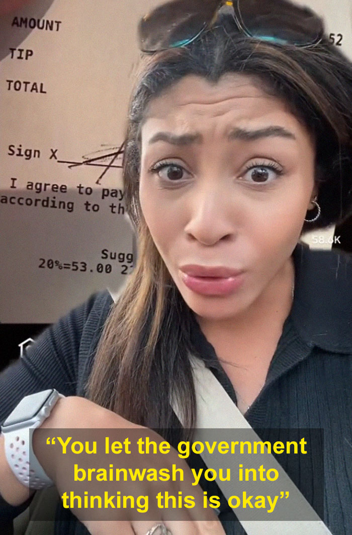 Woman Voices Her Frustrations Over Europeans Failing To Tip Properly, Faces Backlash Online Woman Voices Her Frustrations Over Europeans Failing To Tip Properly, Faces Backlash Online