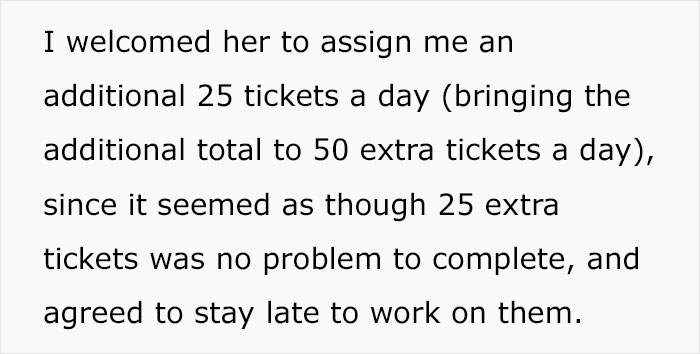Boss Wants The Most Efficient Employee To Stay Late Like Everyone Else, They Maliciously Comply