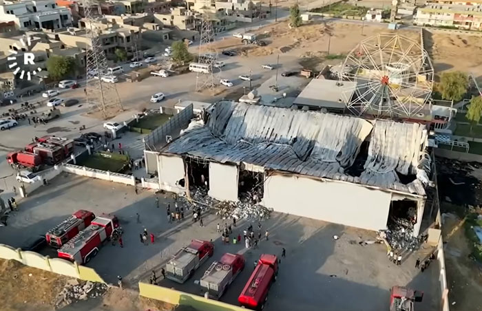 Bride And Groom "No Longer Welcome" In Their Hometown After Wedding Blaze Kills 100+ People