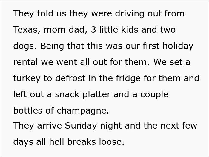 5-Person Family Goes Through 700 Gallons Of Water In 2 Days, Airbnb Owner Goes To Investigate