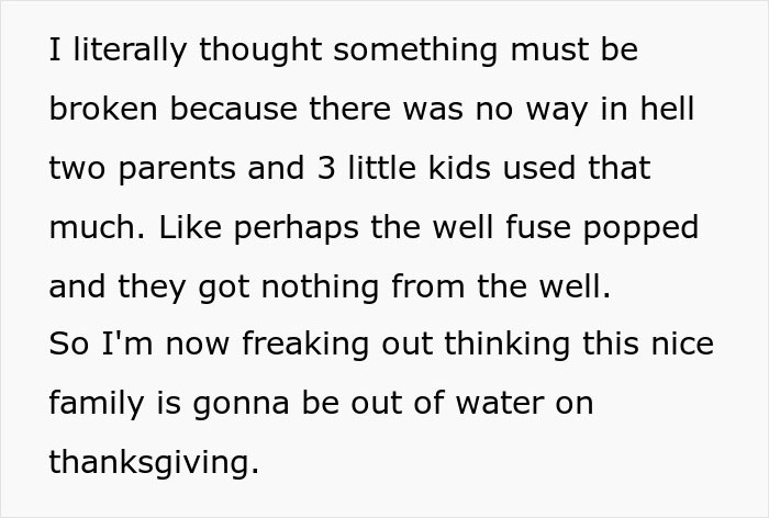 5-Person Family Goes Through 700 Gallons Of Water In 2 Days, Airbnb Owner Goes To Investigate