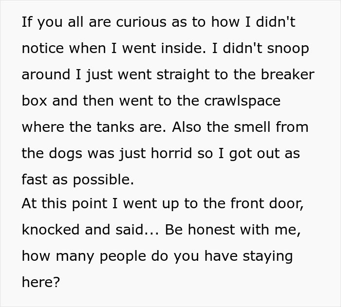 5-Person Family Goes Through 700 Gallons Of Water In 2 Days, Airbnb Owner Goes To Investigate