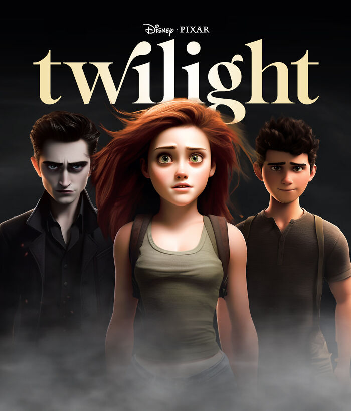 Twilight, Pixar-Style: Romance And Magic At Dusk!