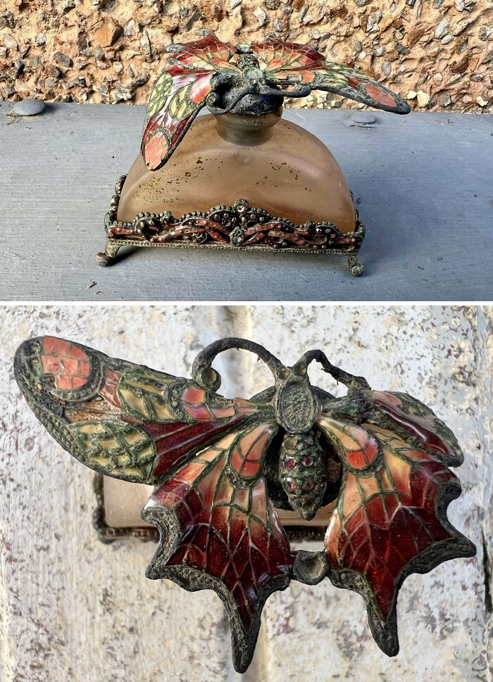 Beach Find, Possibly Perfume Bottle