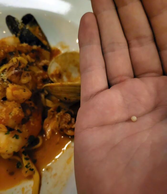 My Clam Had A Pearl In It