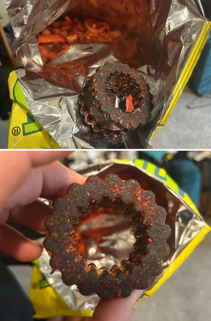 Found This In My Funyuns' Bag. What Is It?