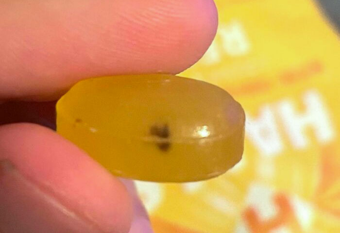 It Appears There’s A Gnat Or Something Unusual Inside Of My Cough Drop