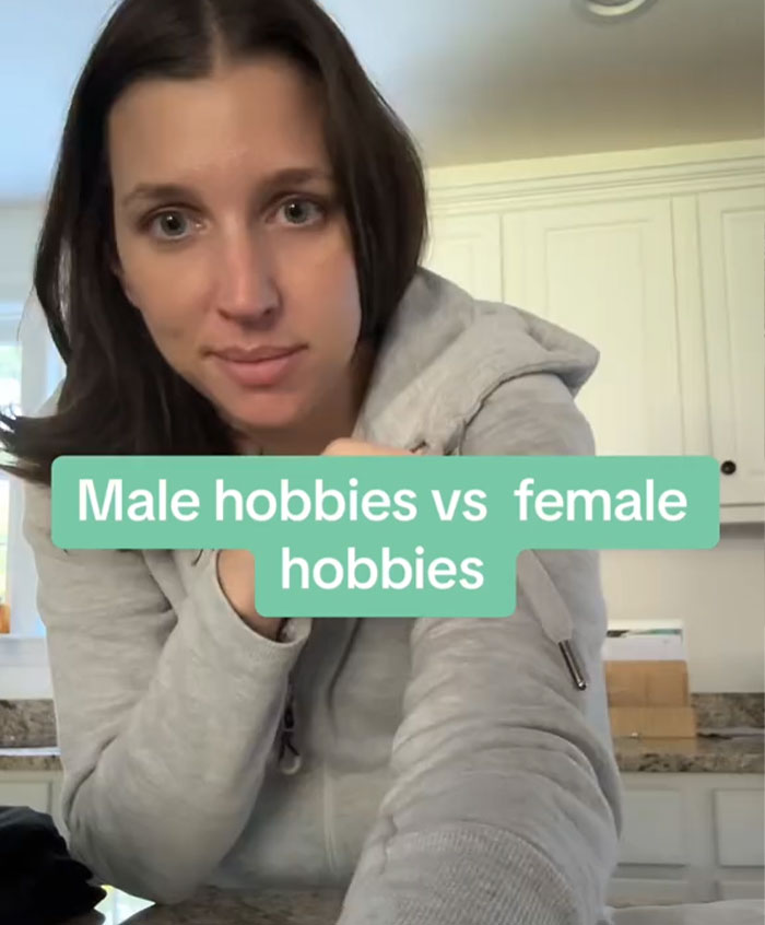 Mom Shares The Unfairness Of Female Vs. Male Hobbies Mom Shares The Unfairness Of Female Vs. Male Hobbies